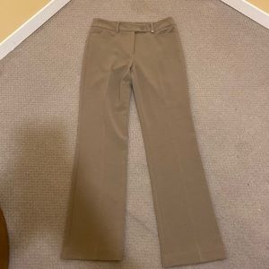 SANDRA ANGELOZZI DRESS PANTS  - TAN
